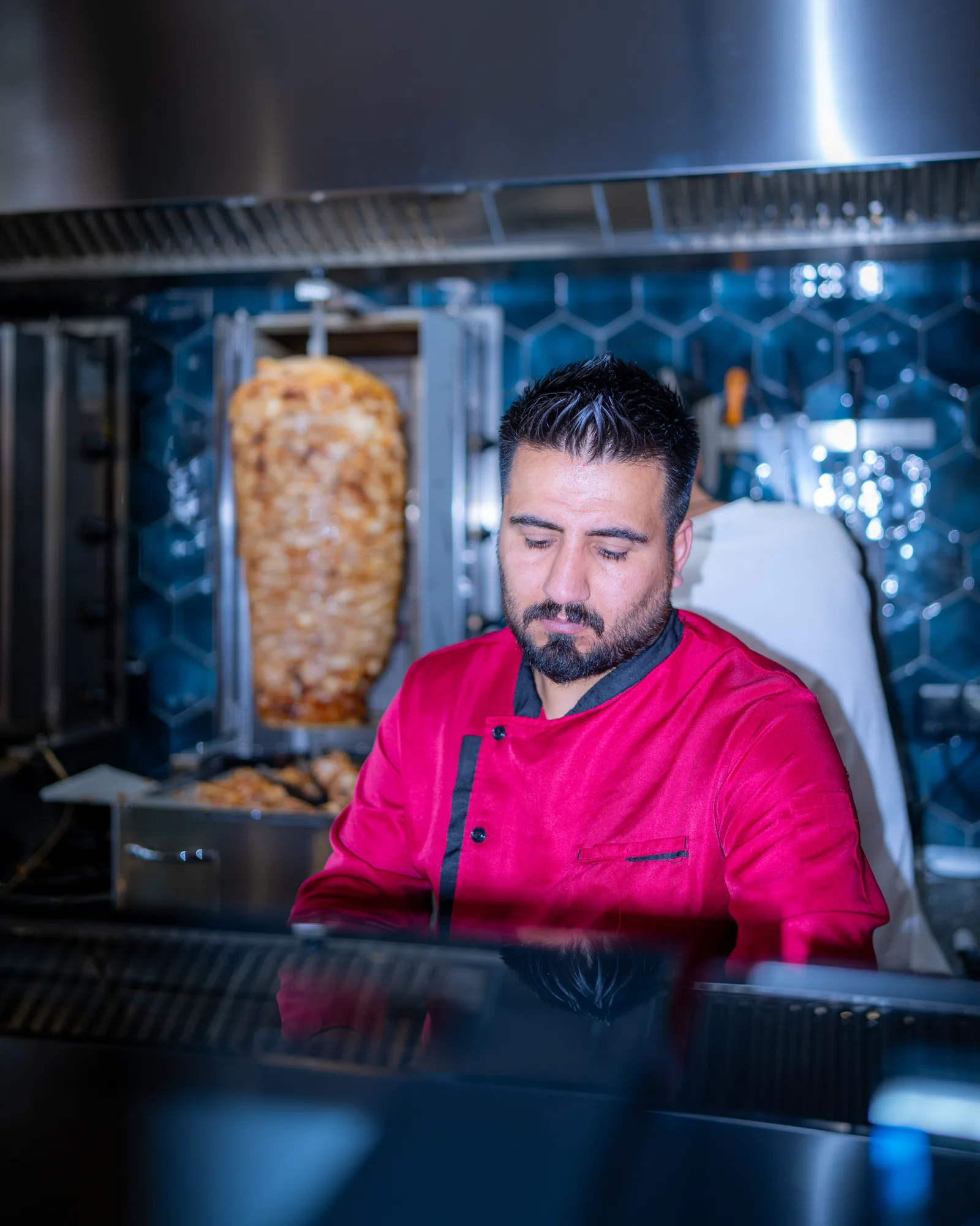 Zubereitung bei Amca's Kebab in Gröbenzell (5)