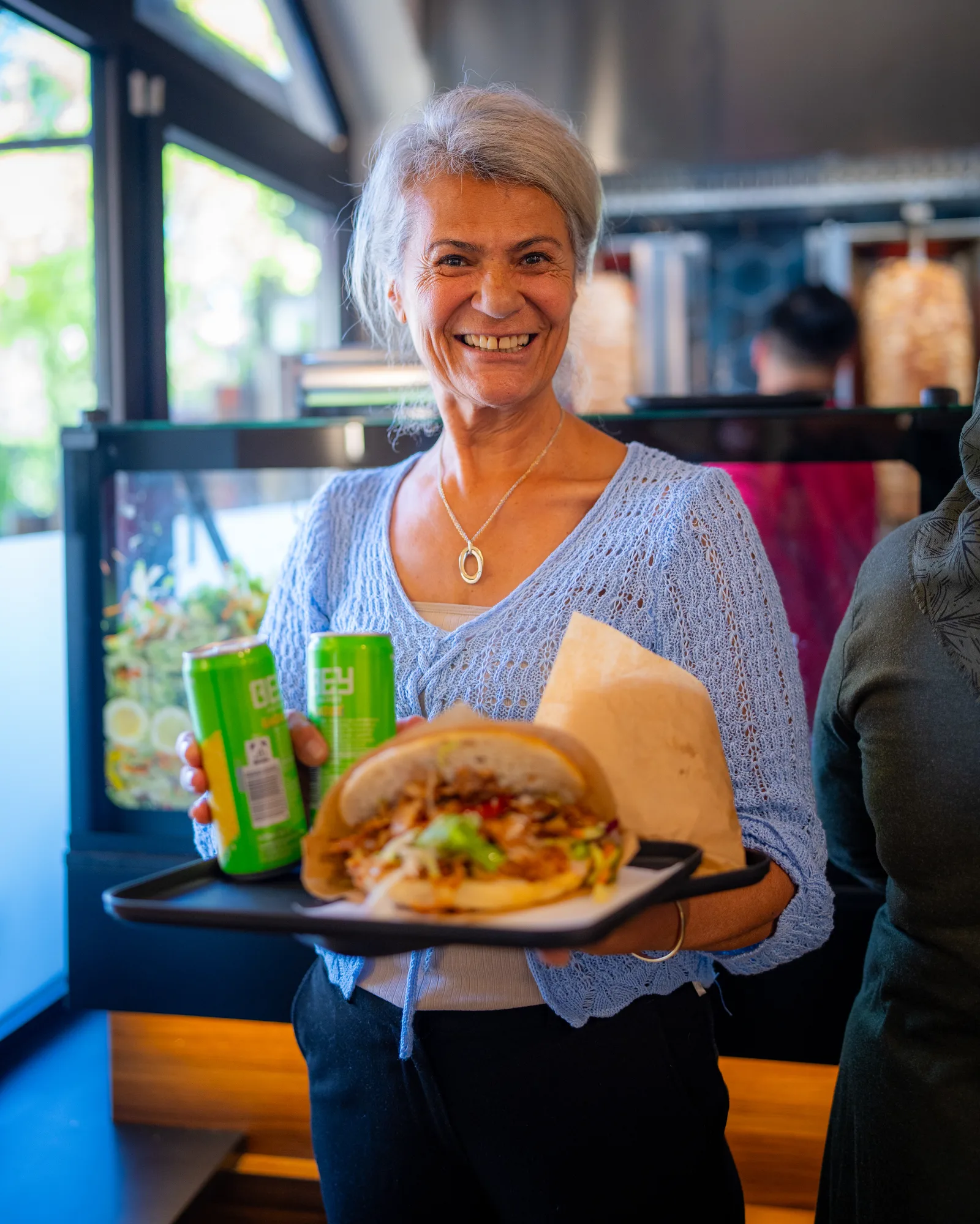 Eindruck aus dem Amca's Kebab in Gröbenzell (2)
